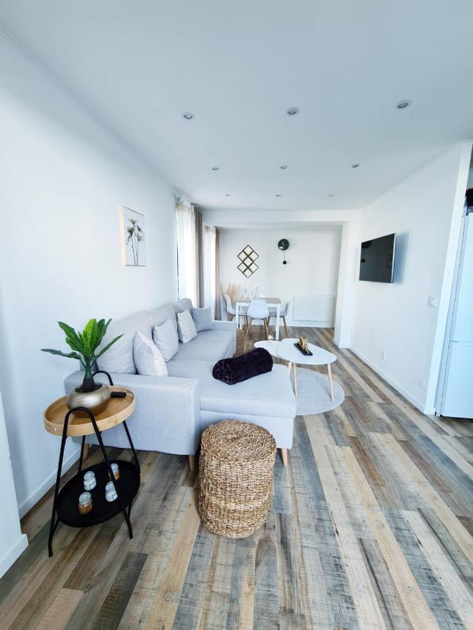 Le Raffine-Parking Prive-Proche Frontiere Bale Apartment Сен-Луи Екстериор снимка