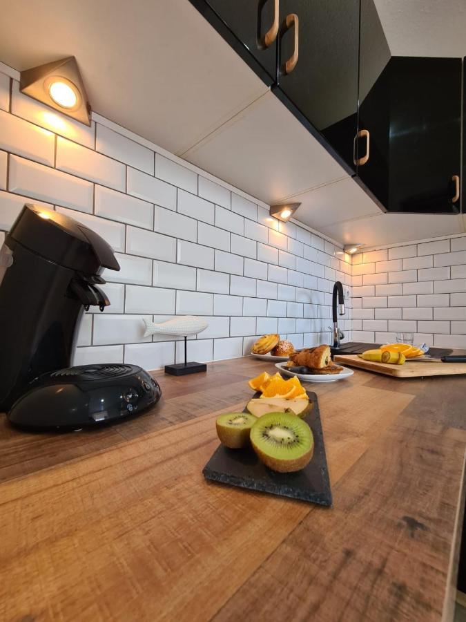 Le Raffine-Parking Prive-Proche Frontiere Bale Apartment Сен-Луи Екстериор снимка