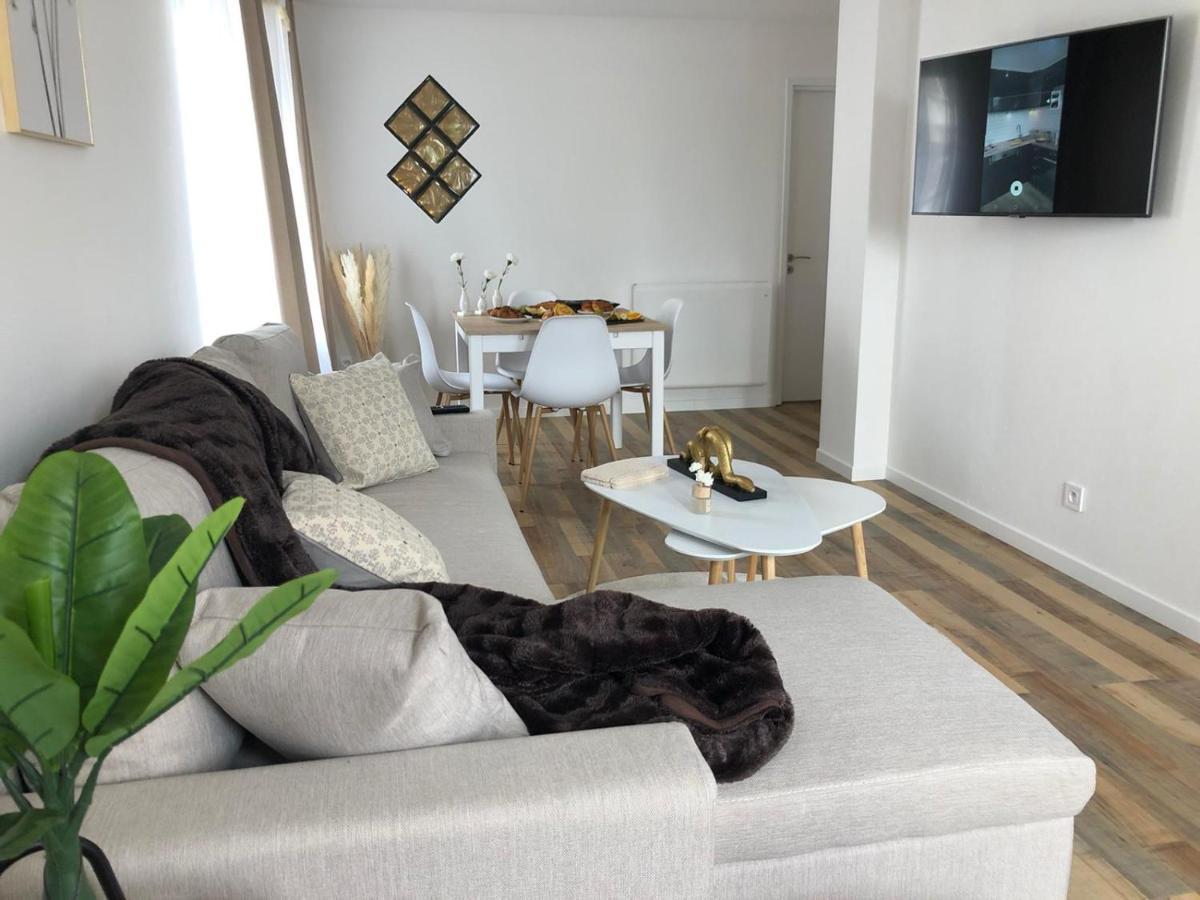 Le Raffine-Parking Prive-Proche Frontiere Bale Apartment Сен-Луи Екстериор снимка