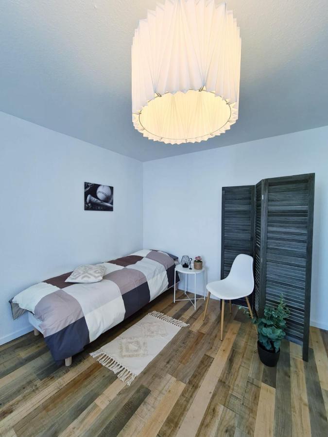 Le Raffine-Parking Prive-Proche Frontiere Bale Apartment Сен-Луи Екстериор снимка
