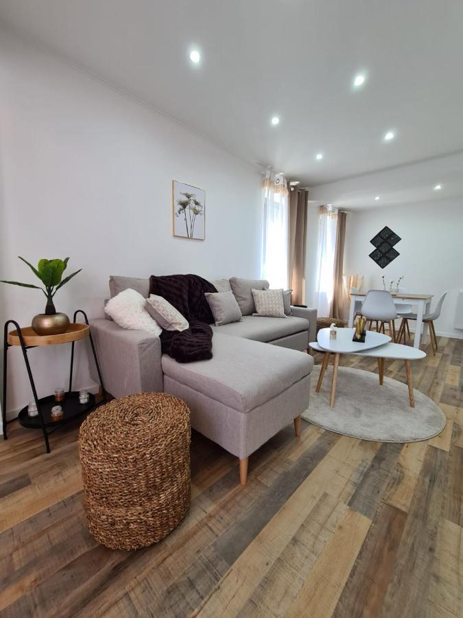 Le Raffine-Parking Prive-Proche Frontiere Bale Apartment Сен-Луи Екстериор снимка