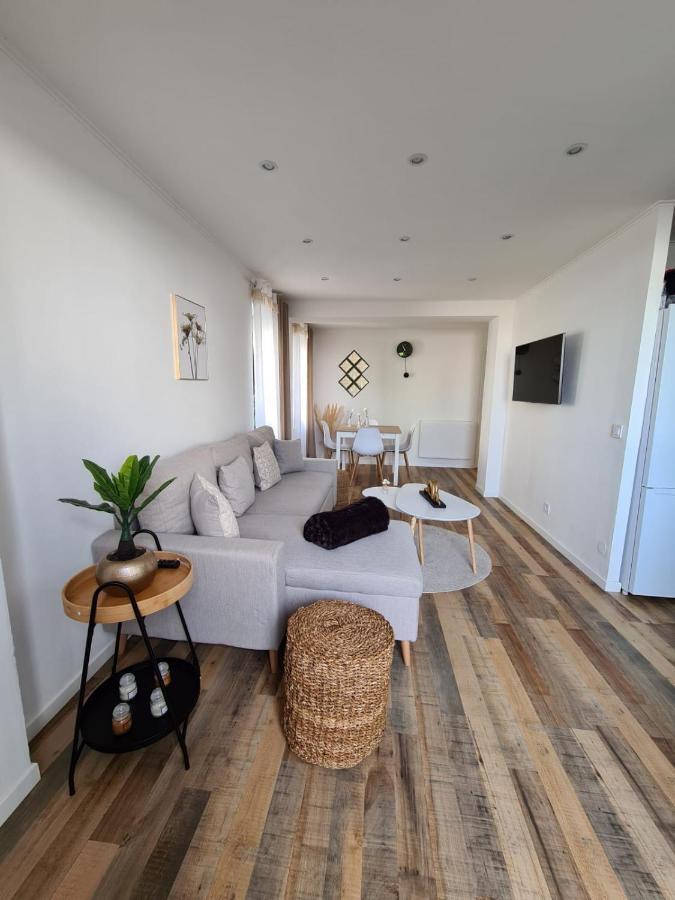 Le Raffine-Parking Prive-Proche Frontiere Bale Apartment Сен-Луи Екстериор снимка