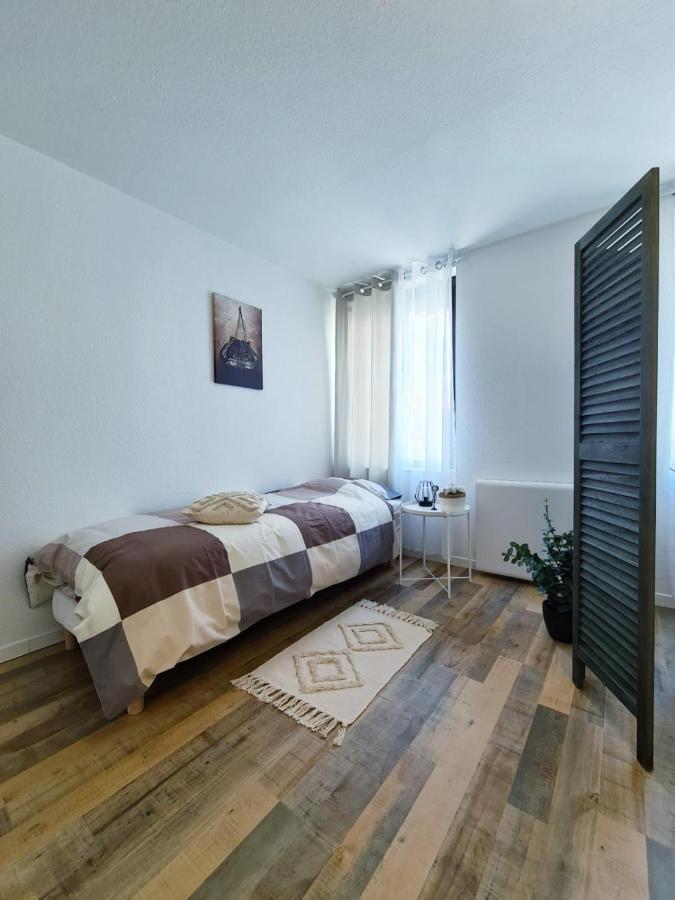 Le Raffine-Parking Prive-Proche Frontiere Bale Apartment Сен-Луи Екстериор снимка