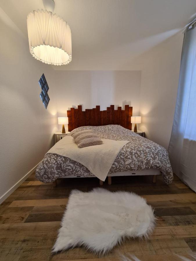Le Raffine-Parking Prive-Proche Frontiere Bale Apartment Сен-Луи Екстериор снимка